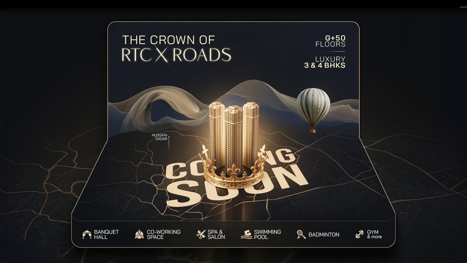 The Crown of RTC X Roads